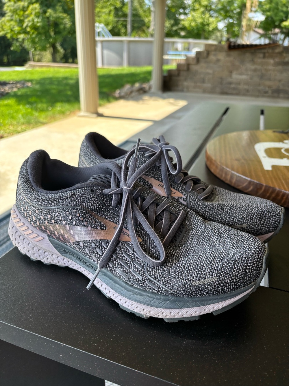 Women’s Grey Performance Running Shoes - Lightweight Comfort size 8.5